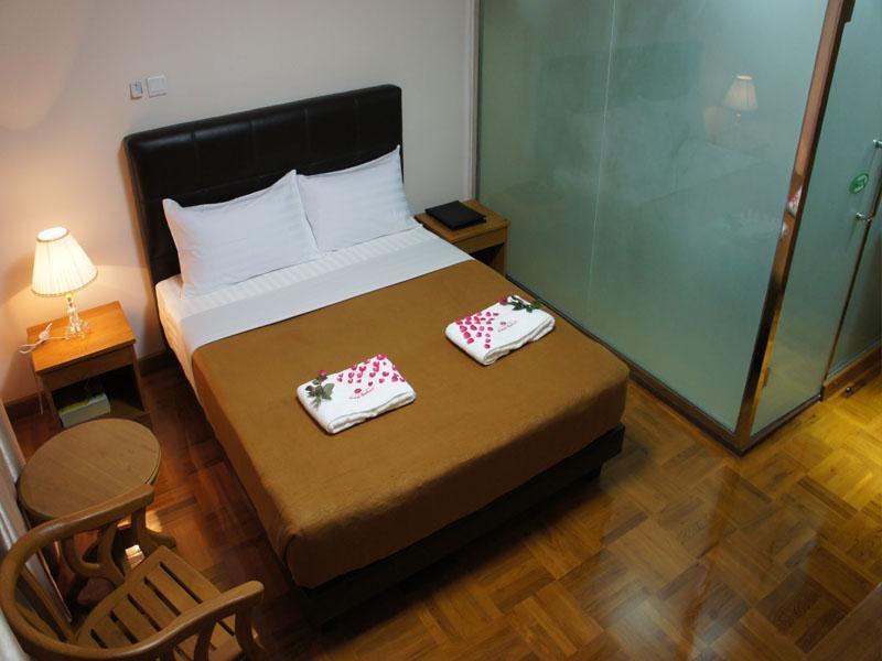 ホテル バホシ ヤンゴン エクステリア 写真